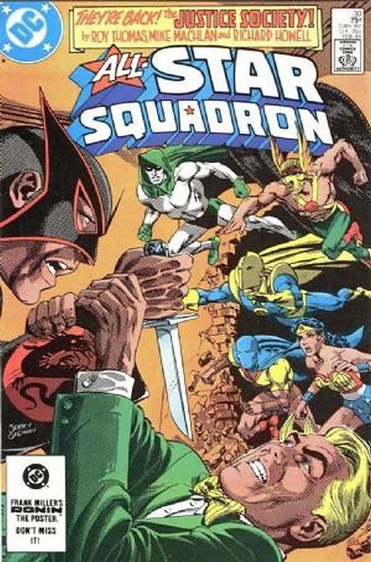 Cover of All-Star Squadron (Vol 1) #30. One of 250,000 Vintage American Comics on sale from Krypton!