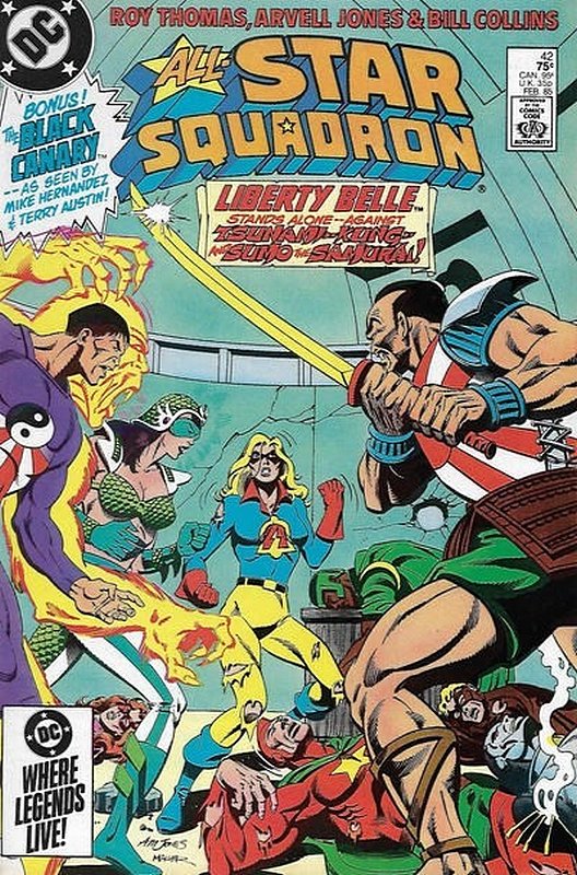 Cover of All-Star Squadron (Vol 1) #42. One of 250,000 Vintage American Comics on sale from Krypton!