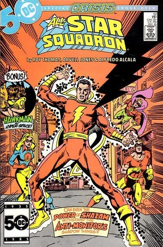 Cover of All-Star Squadron (Vol 1) #52. One of 250,000 Vintage American Comics on sale from Krypton!
