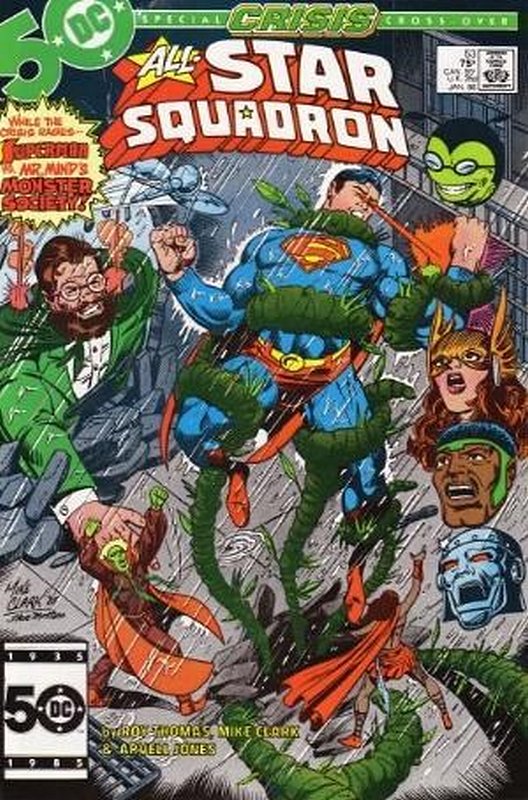 Cover of All-Star Squadron (Vol 1) #53. One of 250,000 Vintage American Comics on sale from Krypton!