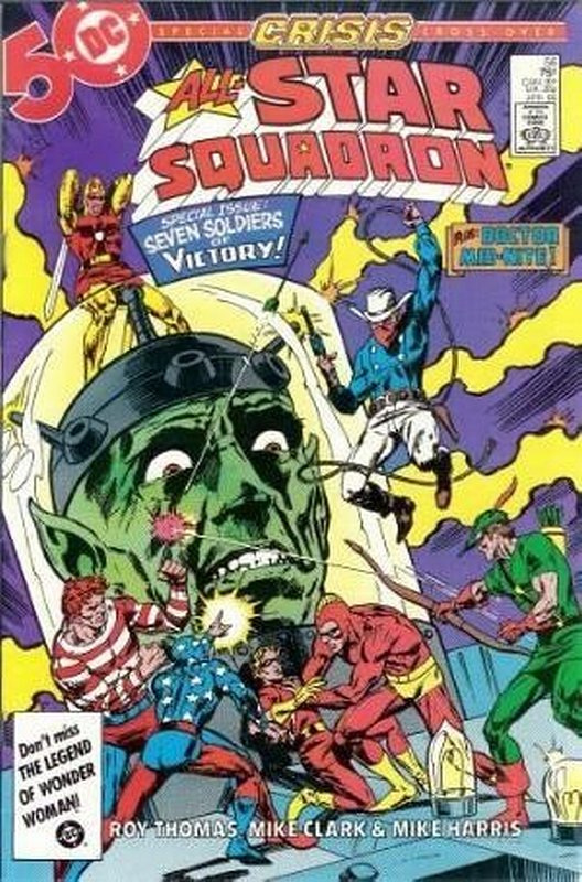 Cover of All-Star Squadron (Vol 1) #56. One of 250,000 Vintage American Comics on sale from Krypton!
