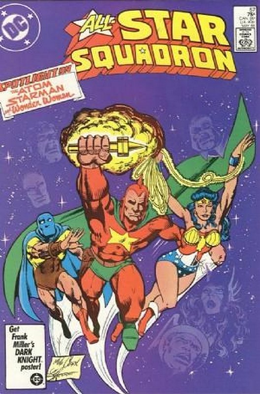 Cover of All-Star Squadron (Vol 1) #57. One of 250,000 Vintage American Comics on sale from Krypton!