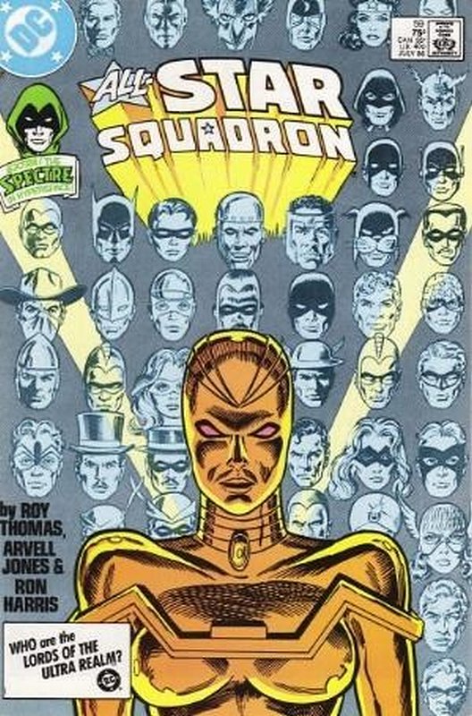 Cover of All-Star Squadron (Vol 1) #59. One of 250,000 Vintage American Comics on sale from Krypton!