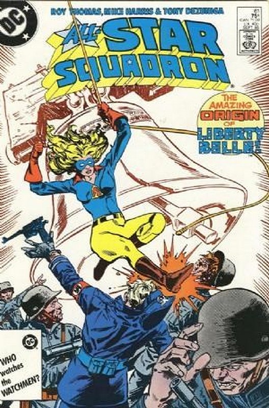 Cover of All-Star Squadron (Vol 1) #61. One of 250,000 Vintage American Comics on sale from Krypton!