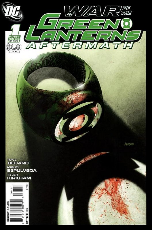 Cover of War of the Green Lanterns: Aftermath (2011 Ltd) #1. One of 250,000 Vintage American Comics on sale from Krypton!