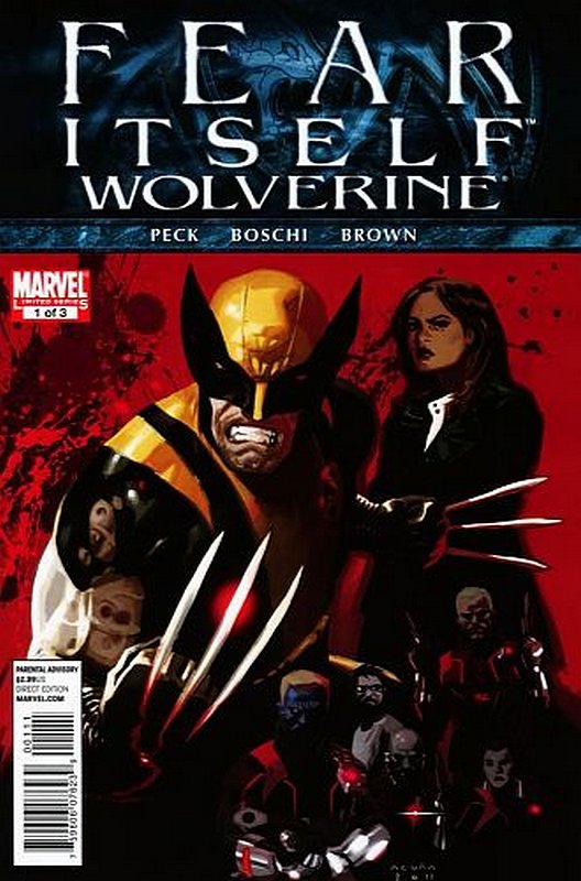 Cover of Fear Itself: Wolverine (2011 Ltd) #1. One of 250,000 Vintage American Comics on sale from Krypton!