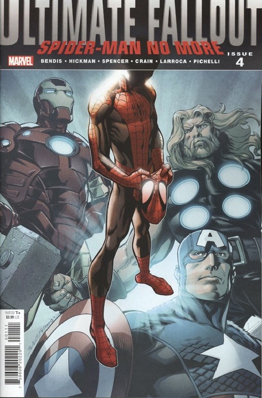 1st Miles Morales<br> Cover of Ultimate Fallout (2011 Ltd) #4. One of 250,000 Vintage American Comics on sale from Krypton!