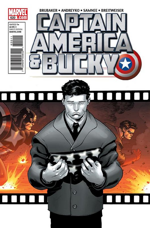 Cover of Captain America & Bucky #620. One of 250,000 Vintage American Comics on sale from Krypton!