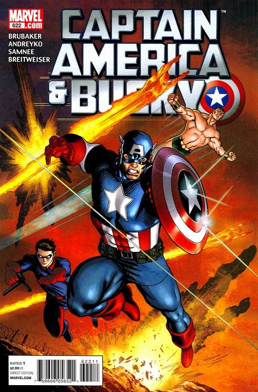 Cover of Captain America & Bucky #622. One of 250,000 Vintage American Comics on sale from Krypton!