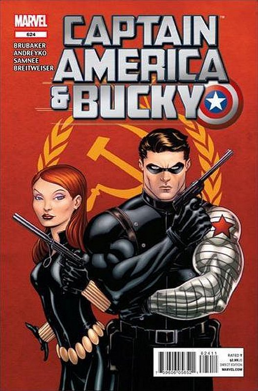 Cover of Captain America & Bucky #624. One of 250,000 Vintage American Comics on sale from Krypton!