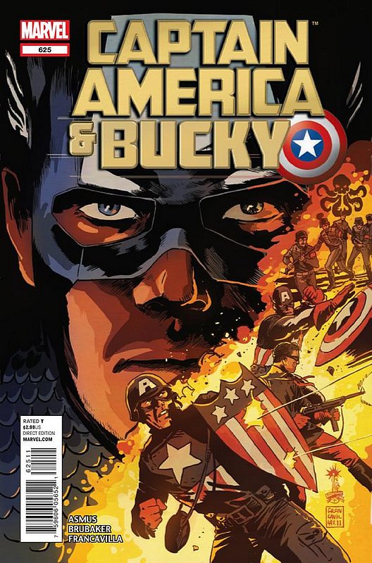 Cover of Captain America & Bucky #625. One of 250,000 Vintage American Comics on sale from Krypton!