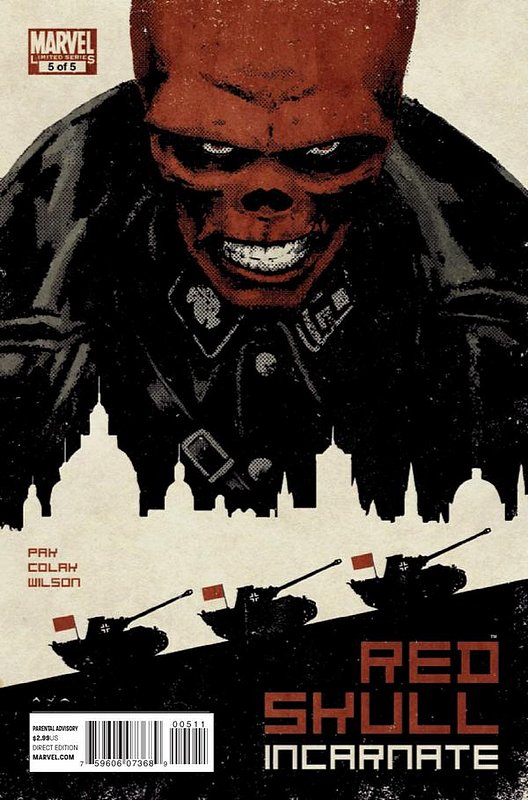 Cover of Red Skull (2011 Ltd) #5. One of 250,000 Vintage American Comics on sale from Krypton!