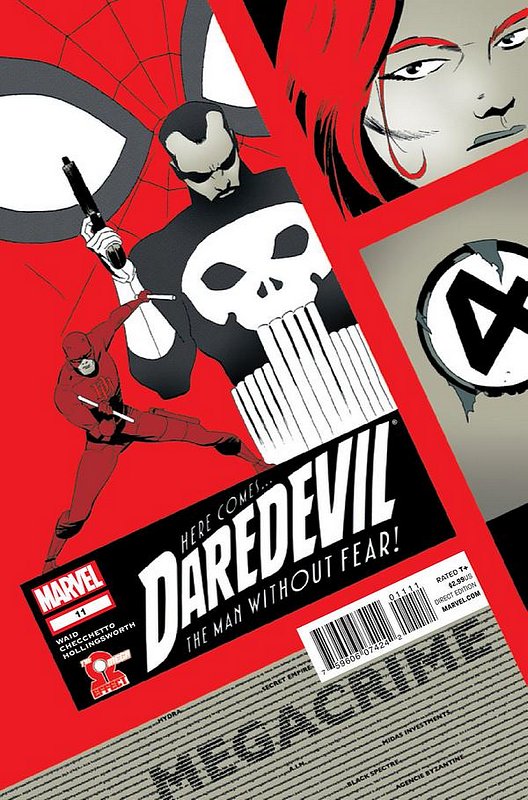 Cover of Daredevil (Vol 3) #11. One of 250,000 Vintage American Comics on sale from Krypton!
