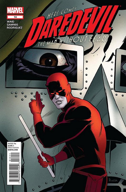 Cover of Daredevil (Vol 3) #14. One of 250,000 Vintage American Comics on sale from Krypton!