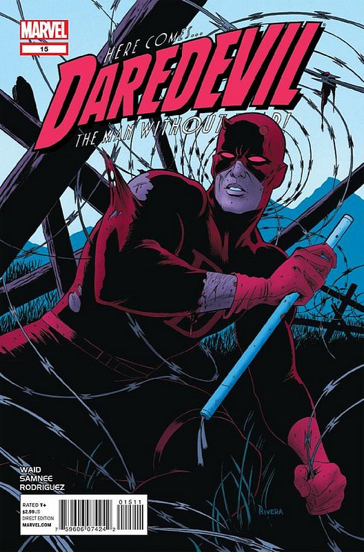 Cover of Daredevil (Vol 3) #15. One of 250,000 Vintage American Comics on sale from Krypton!