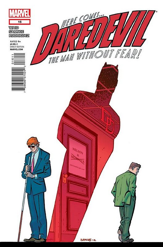Cover of Daredevil (Vol 3) #16. One of 250,000 Vintage American Comics on sale from Krypton!