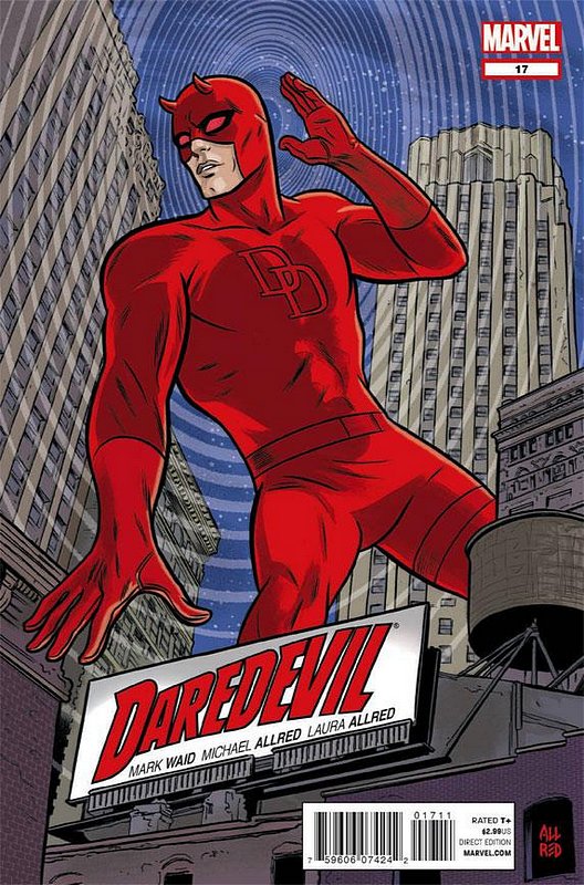 Cover of Daredevil (Vol 3) #17. One of 250,000 Vintage American Comics on sale from Krypton!