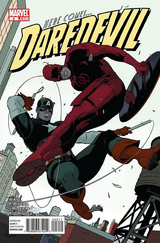 Cover of Daredevil (Vol 3) #2. One of 250,000 Vintage American Comics on sale from Krypton!