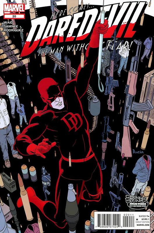 Cover of Daredevil (Vol 3) #20. One of 250,000 Vintage American Comics on sale from Krypton!
