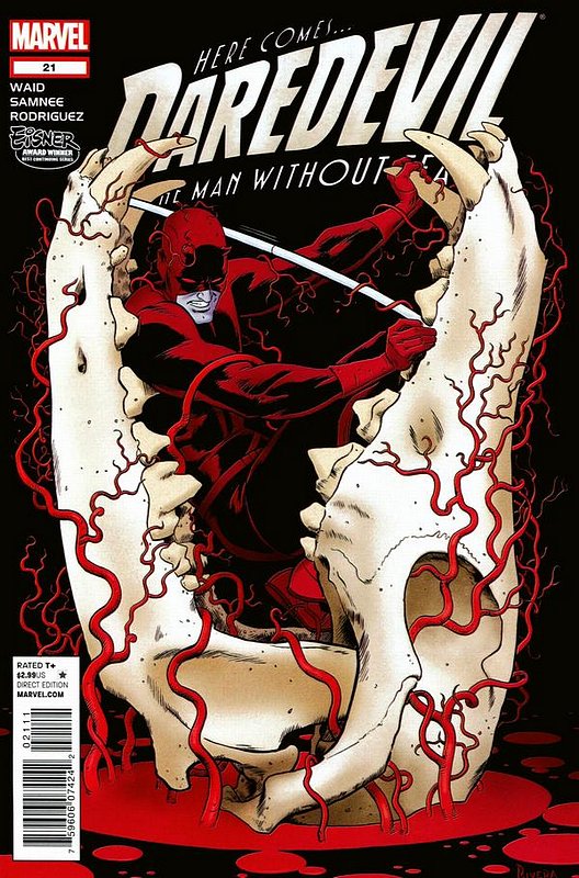 Cover of Daredevil (Vol 3) #21. One of 250,000 Vintage American Comics on sale from Krypton!