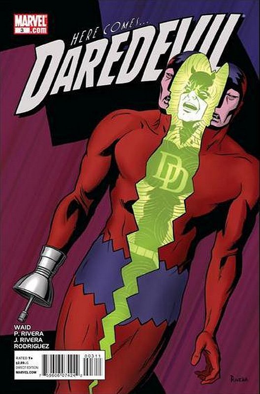 Cover of Daredevil (Vol 3) #3. One of 250,000 Vintage American Comics on sale from Krypton!