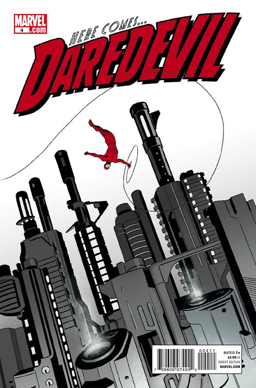 Cover of Daredevil (Vol 3) #4. One of 250,000 Vintage American Comics on sale from Krypton!