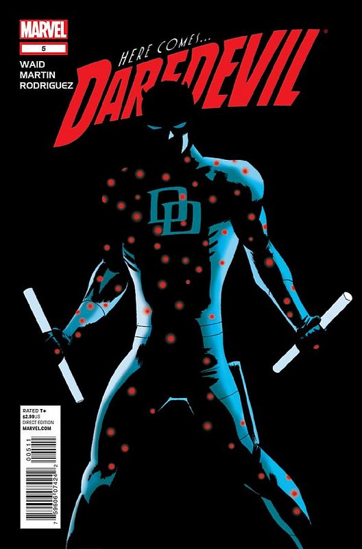 Cover of Daredevil (Vol 3) #5. One of 250,000 Vintage American Comics on sale from Krypton!