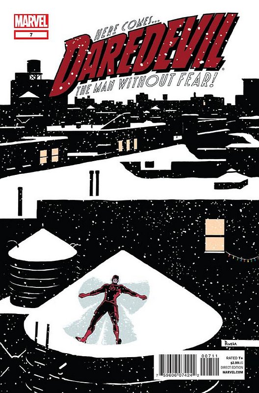 Cover of Daredevil (Vol 3) #7. One of 250,000 Vintage American Comics on sale from Krypton!