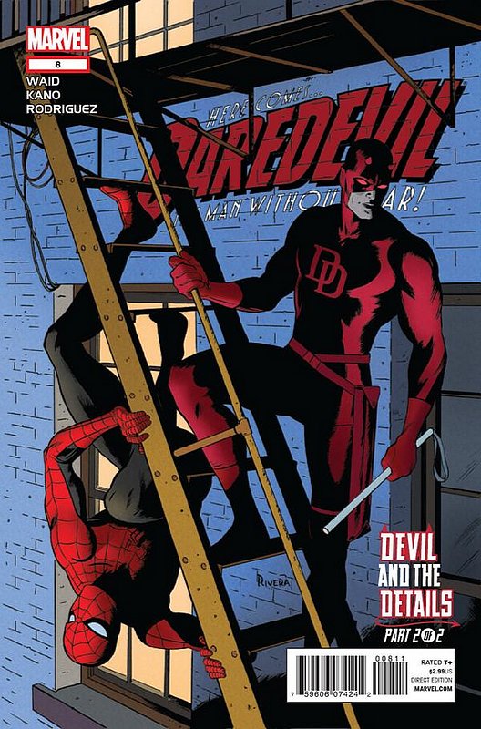 Cover of Daredevil (Vol 3) #8. One of 250,000 Vintage American Comics on sale from Krypton!