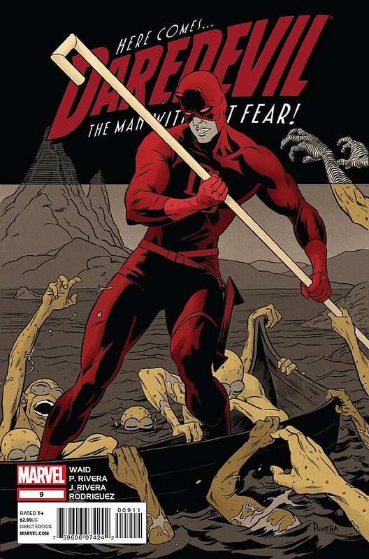 Cover of Daredevil (Vol 3) #9. One of 250,000 Vintage American Comics on sale from Krypton!