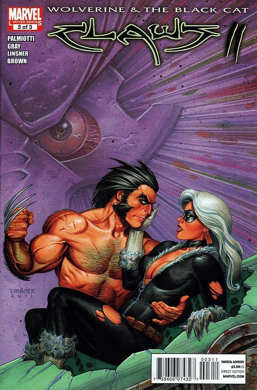 Cover of Wolverine & Black Cat: Claws II #3. One of 250,000 Vintage American Comics on sale from Krypton!
