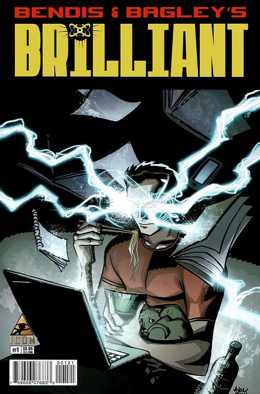Cover of Brilliant (Vol 1) #1. One of 250,000 Vintage American Comics on sale from Krypton!