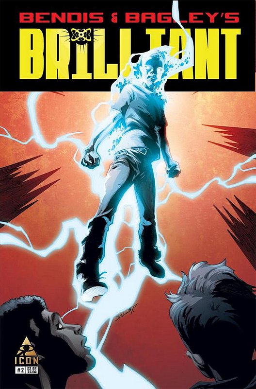 Cover of Brilliant (Vol 1) #2. One of 250,000 Vintage American Comics on sale from Krypton!