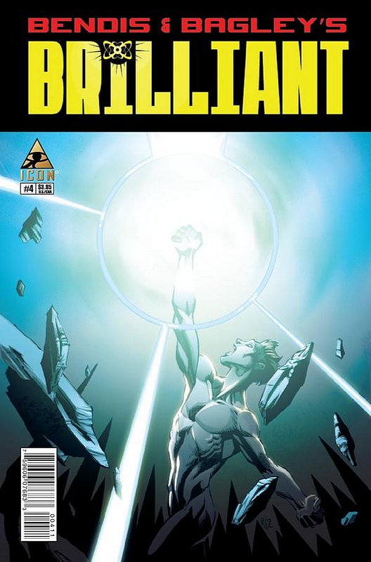 Cover of Brilliant (Vol 1) #4. One of 250,000 Vintage American Comics on sale from Krypton!