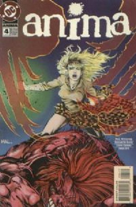 Cover of Anima (Vol 1) #4. One of 250,000 Vintage American Comics on sale from Krypton!