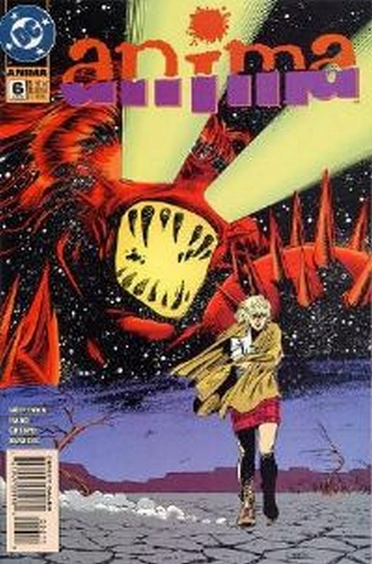 Cover of Anima (Vol 1) #6. One of 250,000 Vintage American Comics on sale from Krypton!