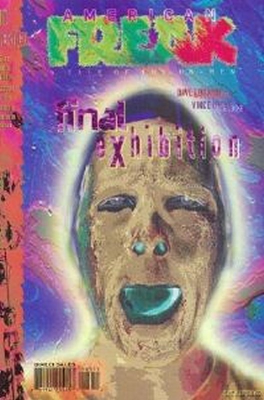Cover of American Freak (1994 Ltd) #5. One of 250,000 Vintage American Comics on sale from Krypton!