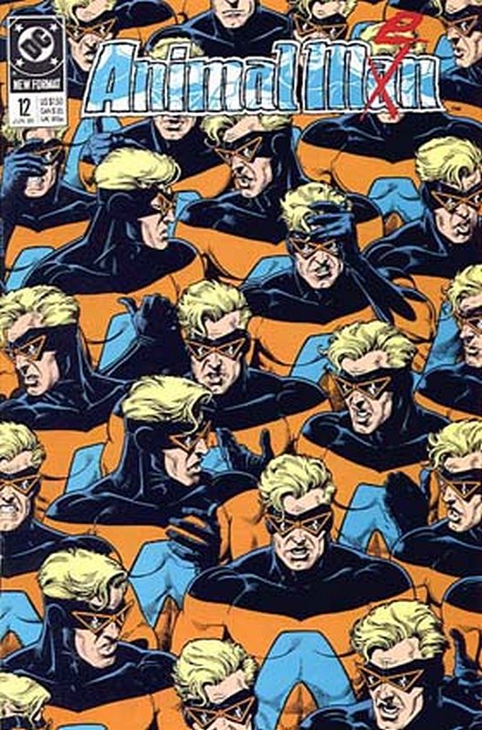 Cover of Animal Man (Vol 1) #12. One of 250,000 Vintage American Comics on sale from Krypton!