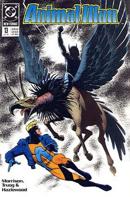 Cover of Animal Man (Vol 1) #13. One of 250,000 Vintage American Comics on sale from Krypton!