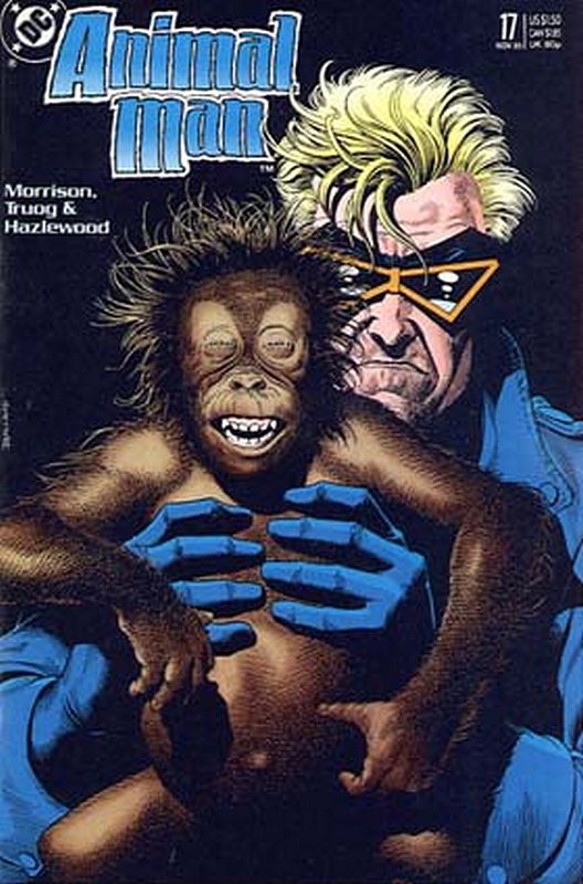 Cover of Animal Man (Vol 1) #17. One of 250,000 Vintage American Comics on sale from Krypton!