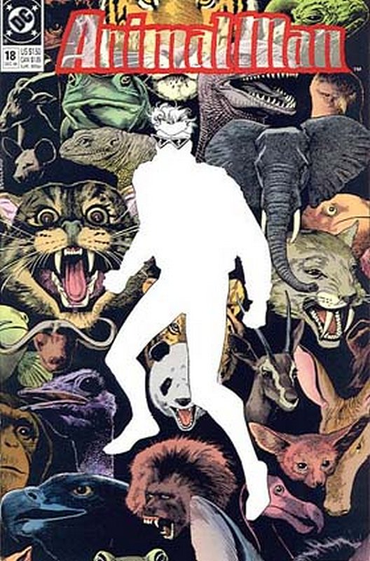 Cover of Animal Man (Vol 1) #18. One of 250,000 Vintage American Comics on sale from Krypton!