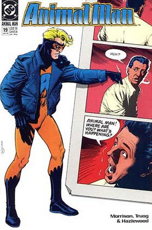 Cover of Animal Man (Vol 1) #19. One of 250,000 Vintage American Comics on sale from Krypton!