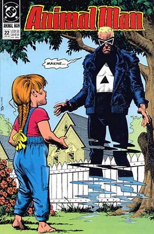 Cover of Animal Man (Vol 1) #22. One of 250,000 Vintage American Comics on sale from Krypton!