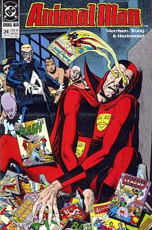 Cover of Animal Man (Vol 1) #24. One of 250,000 Vintage American Comics on sale from Krypton!