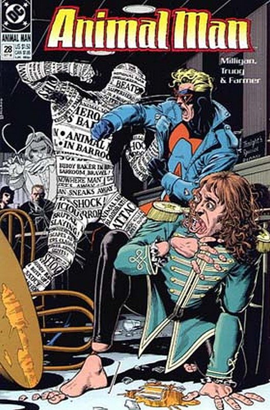 Cover of Animal Man (Vol 1) #28. One of 250,000 Vintage American Comics on sale from Krypton!