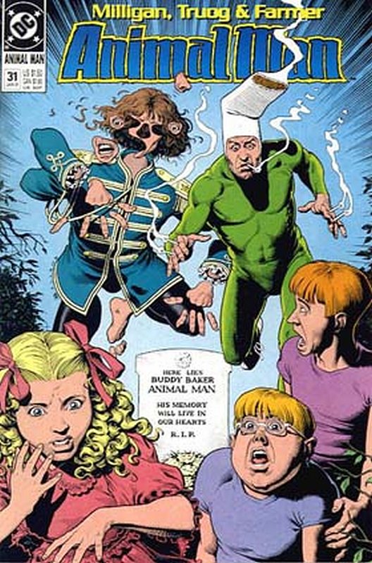 Cover of Animal Man (Vol 1) #31. One of 250,000 Vintage American Comics on sale from Krypton!
