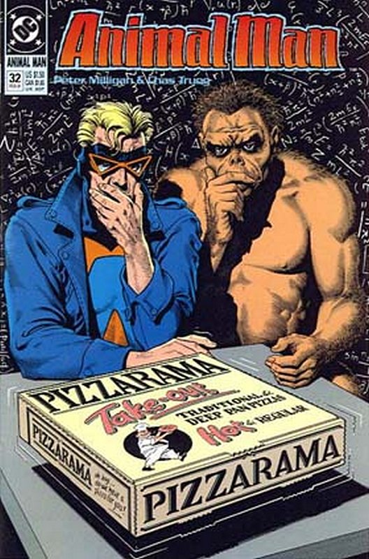 Cover of Animal Man (Vol 1) #32. One of 250,000 Vintage American Comics on sale from Krypton!