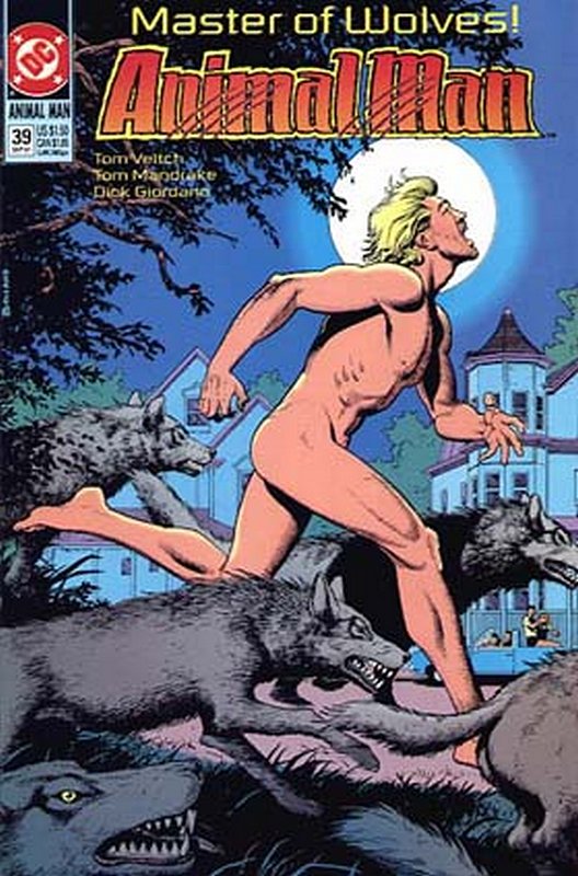 Cover of Animal Man (Vol 1) #39. One of 250,000 Vintage American Comics on sale from Krypton!