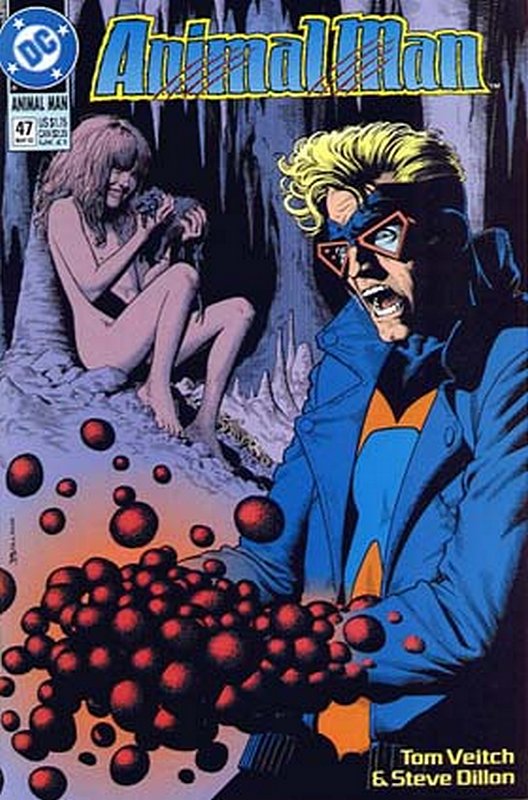 Cover of Animal Man (Vol 1) #47. One of 250,000 Vintage American Comics on sale from Krypton!