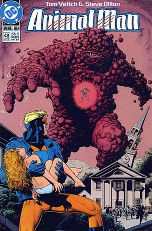Cover of Animal Man (Vol 1) #48. One of 250,000 Vintage American Comics on sale from Krypton!